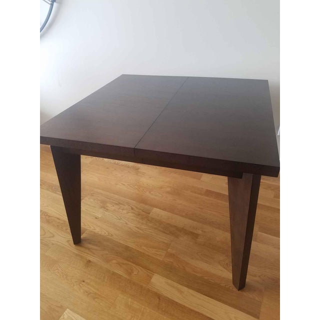 West Elm Anderson Solid Wood Expandable Table | Chairish