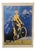 Art Deco Advertising Poster Bicyclette Royal Fabric Bicycle, France, 1930s For Sale