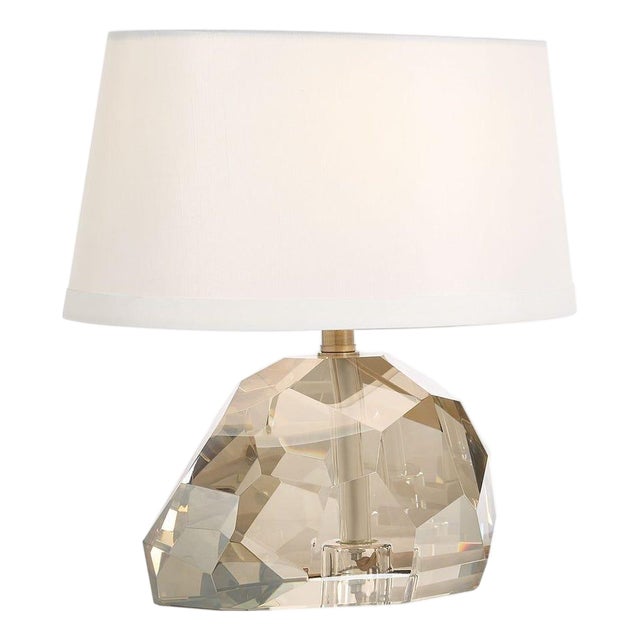 Mini Abstact Crystal Lamp For Sale