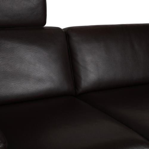 Leather Alba Three-Seater Sofa from Brühl For Sale - Image 11 of 18