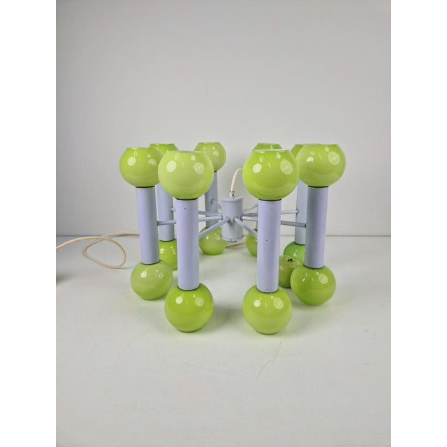 1970s Vintage Pendant Lamp by Scolari, Italy, 1970s For Sale - Image 5 of 14