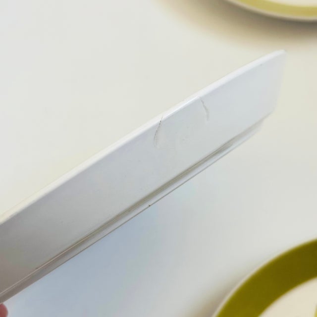 Mid Century Mikasa Duplex Dahlia by Ben Seibel Salad Plates - Set of 5 For Sale - Image 10 of 13