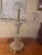 This Vintage Glass Candelabra is a stunning piece of mid-century decor that exudes elegance and charm. Made of crystal...