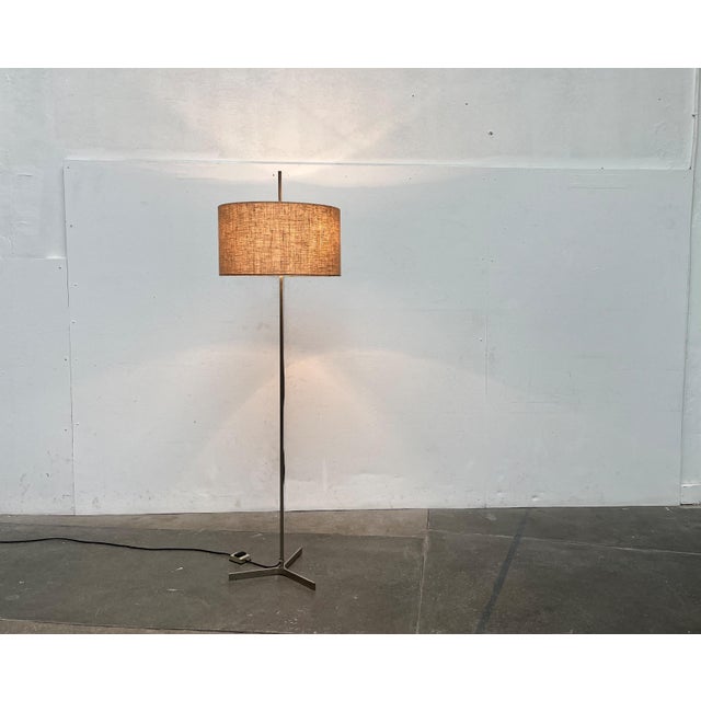 Mid-Century Modern Mid-Century German Minimalist Tripod Floor Lamp, 1960s For Sale - Image 3 of 18
