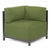 Industrial Axis Corner Chair Seascape Moss Titanium Frame For Sale - Image 3 of 7