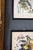 Pair of Framed Bird and Botanical Prints by Arthur Singer Mockingbird and Goldfinch For Sale - Image 12 of 16