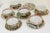 Metal Vintage Large Chinese Famille Rose Medallions Set Salad Bowl, Oval Platter, Tea Cups & Saucers, Mini Sake/Rice Bowls Set - 19 Pieces For Sale - Image 7 of 13
