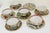 Metal Vintage Large Famille Rose Medallions Set Salad Bowl, Oval Platter, Tea Cups & Saucers, Mini Sake/Rice Bowls Set - 19 Pieces For Sale - Image 7 of 13