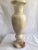 1960s Carved Onyx Urn Vase For Sale - Image 4 of 12