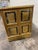 Boho Gilded Antique Mirror Cabinet Credenza For Sale - Image 9 of 9