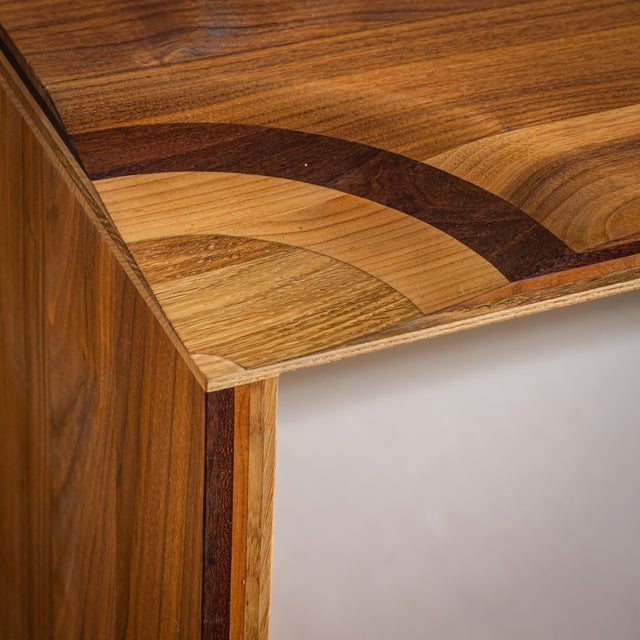 Horn “Ripples” Bench by Toyo Ito (b. 1941) for Horm, Italy, designed in 2003 For Sale - Image 4 of 18