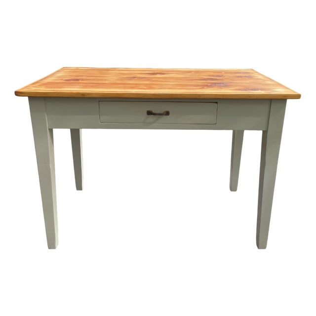 Antique Table in Fir, 1890s For Sale