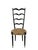 Wood Mid-Century Modern High Back Side Chair from Paolo Buffa, 1950s For Sale - Image 7 of 13