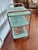 Vintage 1950's Turquoise Cosco Kitchen Cart. A classic turquoise Cosco kitchen cart in good vintage condition. This sturdy...
