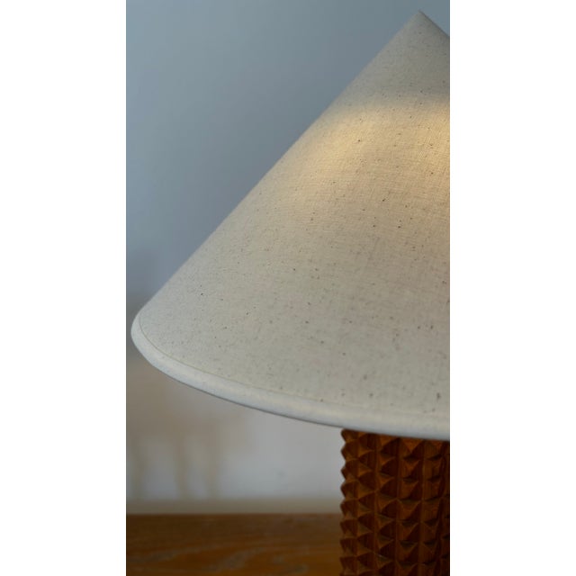 Mid-Century Modern Vintage Brutalist Lamp, Belgium, 1960 For Sale - Image 3 of 8