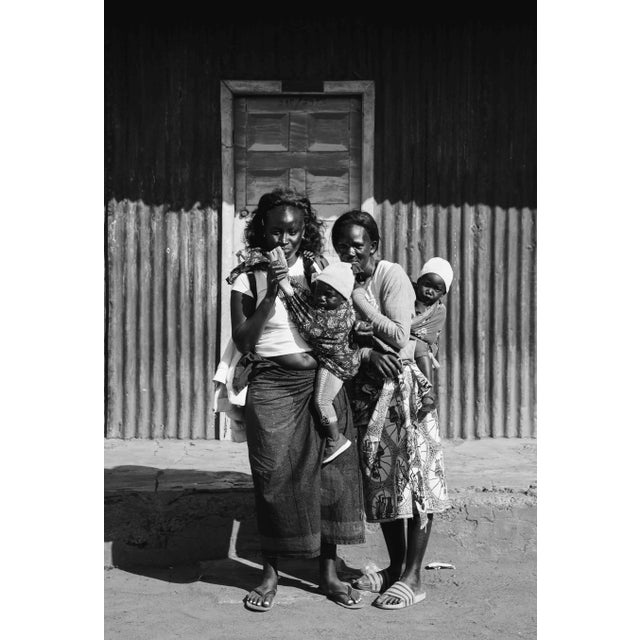 Contemporary Photography “Sisters - Family Portrait” by Douglas Condzo For Sale