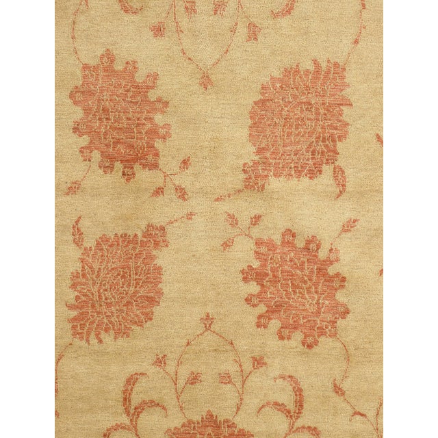 Vintage Persian Sultanabad-Style Rug 8'3" X 12'2" For Sale - Image 4 of 7