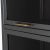Four Hands Aviva Barrister Cabinet, Gunmetal For Sale In Austin - Image 6 of 10