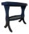 Lozer End Table - Navy Blue For Sale