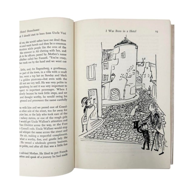 Hotel Bemelmans by Ludwig Bemelmans 1946 Book For Sale In Washington DC - Image 6 of 12