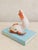 Late 20th Century Herend 6.25 Inch Dolphin Koi Fish Fishnet Animal Figurine For Sale - Image 5 of 12