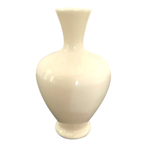 Vintage Lenox Small Flower Cream Porcelain Vase