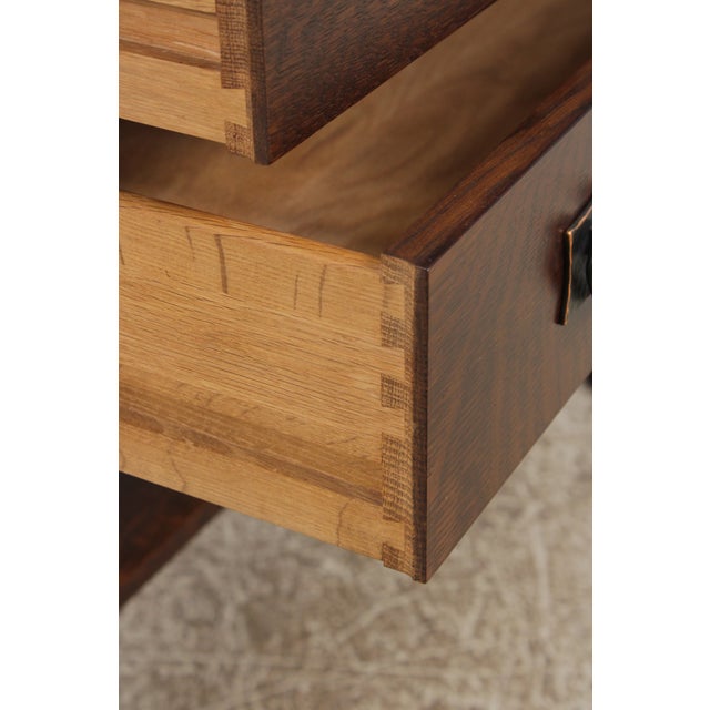 Stickley Mission Oak 4 Drawer Server For Sale In Philadelphia - Image 6 of 16