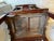 Brown Antique Ming Style Chinoiserie Carved Side Chairs- A Pair For Sale - Image 8 of 9