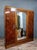 Large Art Deco wardrobe in burl wood, circa 1925-1930 General Superb Art Deco wardrobe, crafted from high-quality burl...