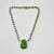 Vintage Home is pleased to offer this Carico Lake Mine rare and in high demand Apple Green Turquoise and Sterling Silver...