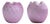 Murano Glass Geometric Vases by Vamsa, Italy, 1920s, Set of 2 For Sale