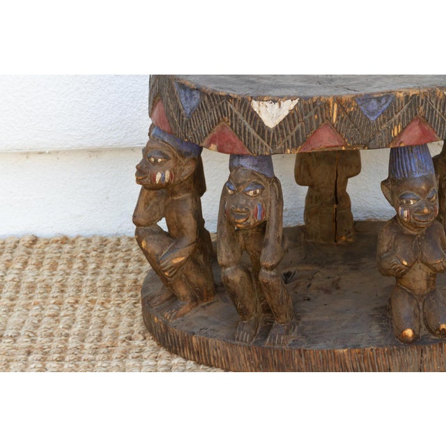Mid 20th Century African Ceremonial Table For Sale In Los Angeles - Image 6 of 12
