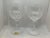 Early 20th Century Blieikristall Wine Glasses- a Pair For Sale - Image 13 of 13