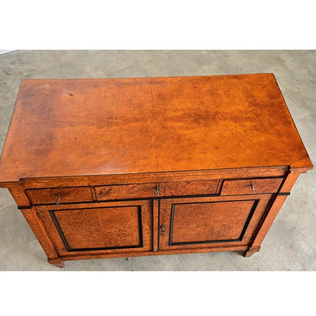 Early 19th Century Dutch 19th Century Biedermeier Style Folding Buffet For Sale - Image 5 of 12