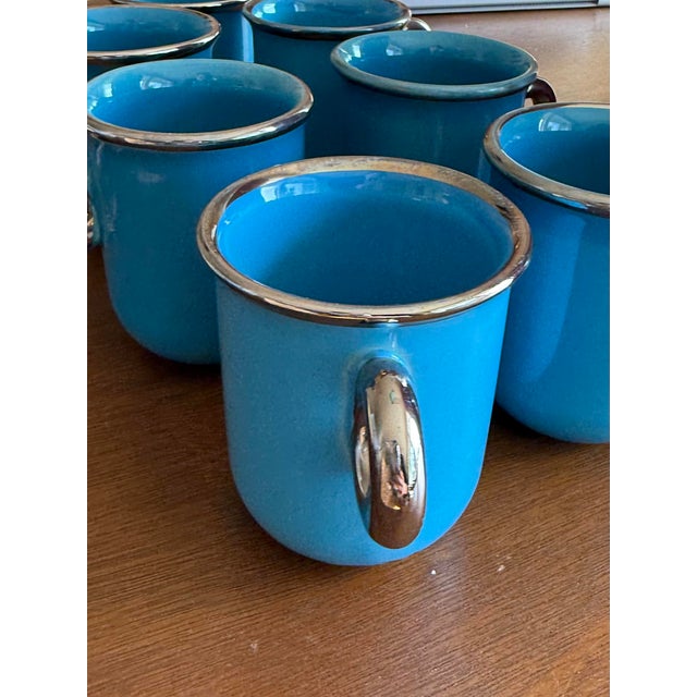 2000 - 2009 Terra Keramik Coffee/Tea Mugs - Set of 7 For Sale - Image 5 of 10