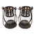 1920s Gothic Revival Pierced Metal and Glass Hanging Candle Lanterns, Pair For Sale