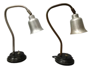 Vintage Wall Lamps, Set of 2
