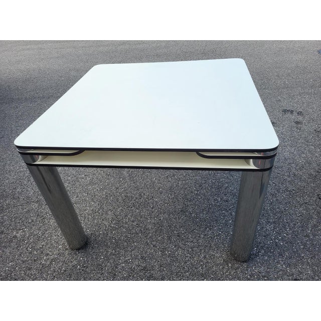 Poker Game Table by Joe Colombo for Zanotta, 1968 For Sale - Image 16 of 18