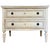 Rare Pair of 19th Century Carved Painted Gustavian Dresser Commodes For Sale - Image 15 of 16