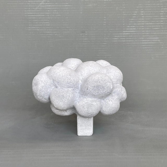 Not Yet Made - Made To Order Hand Carved Marble Vessel by Tom Von Kaenel For Sale - Image 5 of 6