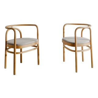 PK-15 Wooden Dining Chairs by Poul Kjærholm for PP Møbler, Denmark, 1990s, Set of 2 For Sale