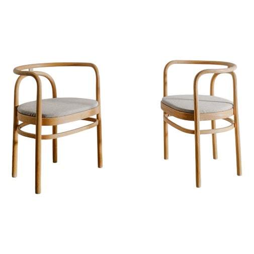 PK-15 Wooden Dining Chairs by Poul Kjærholm for PP Møbler, Denmark, 1990s, Set of 2 For Sale
