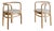 PK-15 Wooden Dining Chairs by Poul Kjærholm for PP Møbler, Denmark, 1990s, Set of 2 For Sale