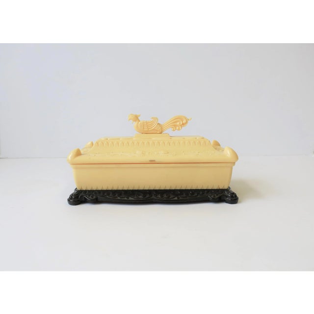 Phoenix Bird and Dragon Box For Sale - Image 4 of 13