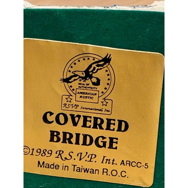 Covered Bridge Piece From the American Rustic Series For Sale - Image 4 of 12