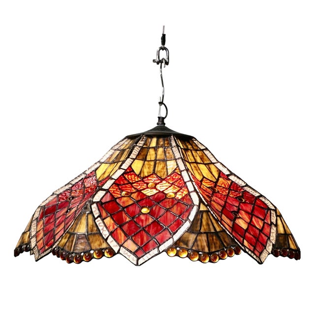 Mid-Century Modern Arts and Crafts Lampshade, 1960 For Sale