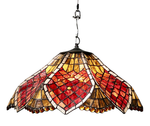 Mid-Century Modern Arts and Crafts Lampshade, 1960
