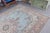 Versatile Vintage Hand-Knotted Light Blue Turkish Medallion Wool Rug - 6.9 X 10 Ft For Sale - Image 6 of 10