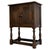 Small Antique English Oak Cabinet, 1900s For Sale - Image 3 of 11