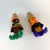 1980s Vintage Boho Chic Whimsical Halloween Wine Bottle Stoppers - A Pair. For Sale - Image 9 of 9